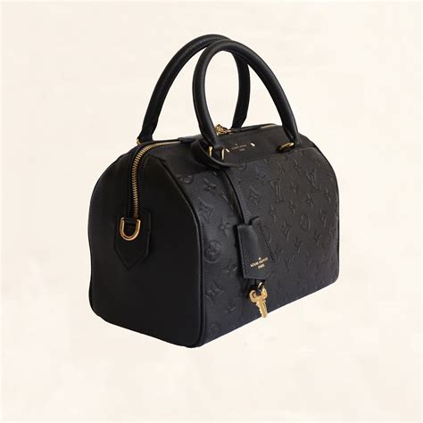 lv speedy 25 bandouliere empreinte price|lv speedy 25 bandouliere monogram.